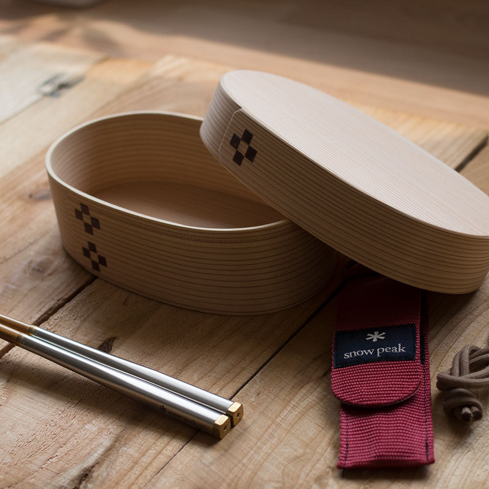 わっぱ弁当箱 Mサイズ