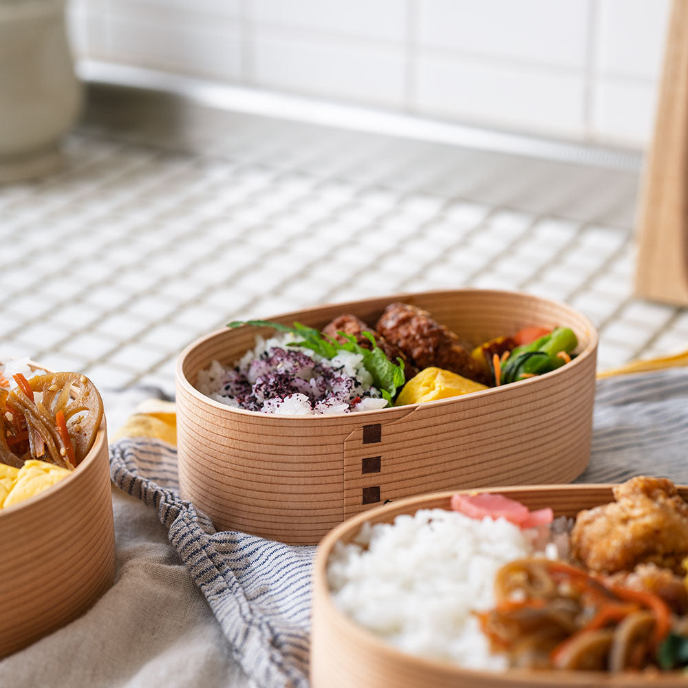 わっぱ弁当箱 Mサイズ