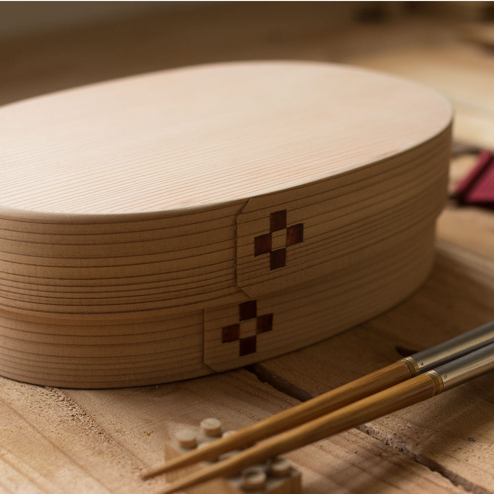 わっぱ弁当箱 Mサイズ