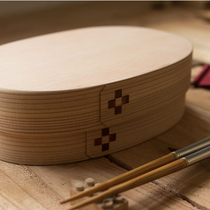 わっぱ弁当箱 Mサイズ