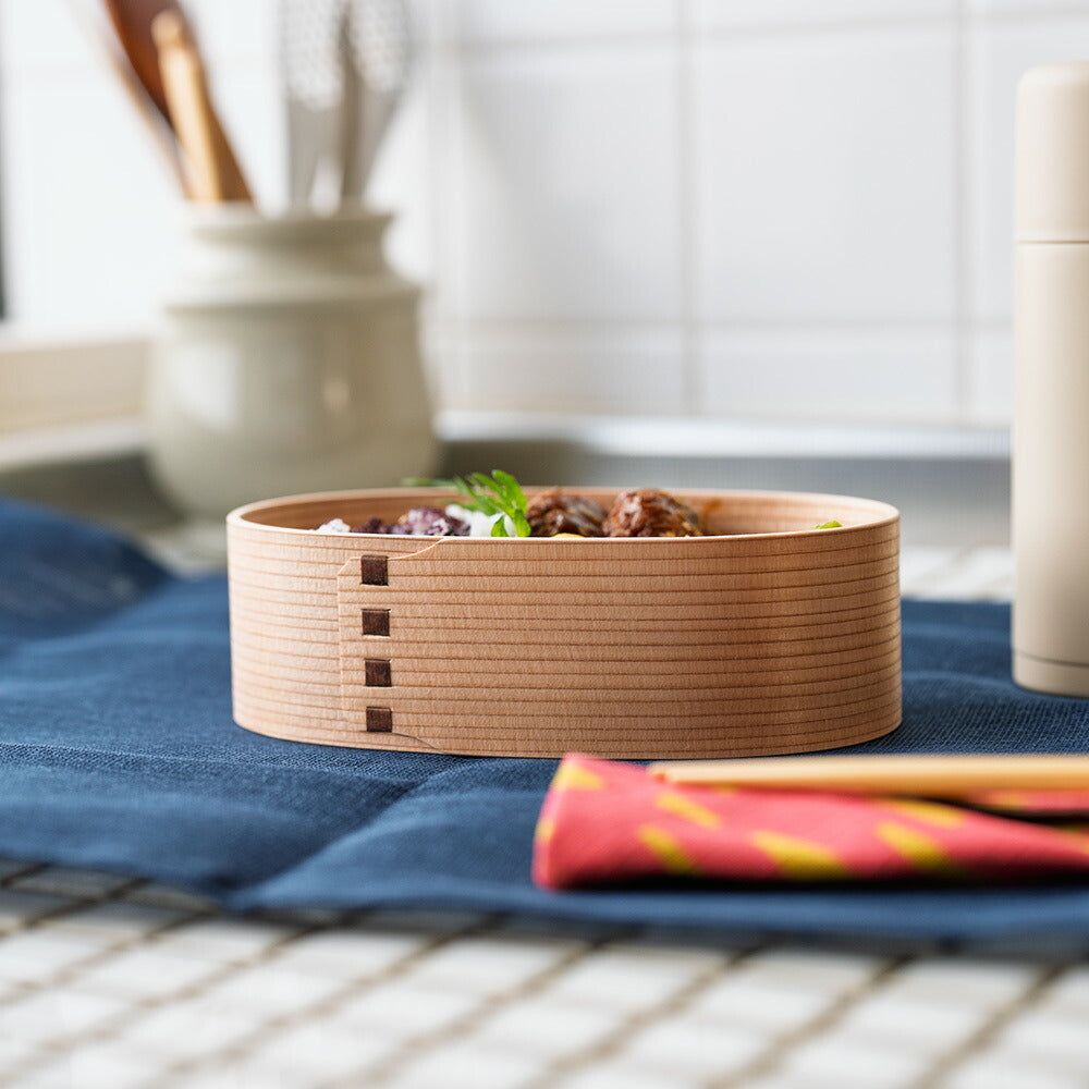 わっぱ弁当箱 Mサイズ