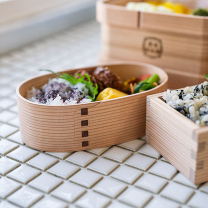 わっぱ弁当箱 Mサイズ