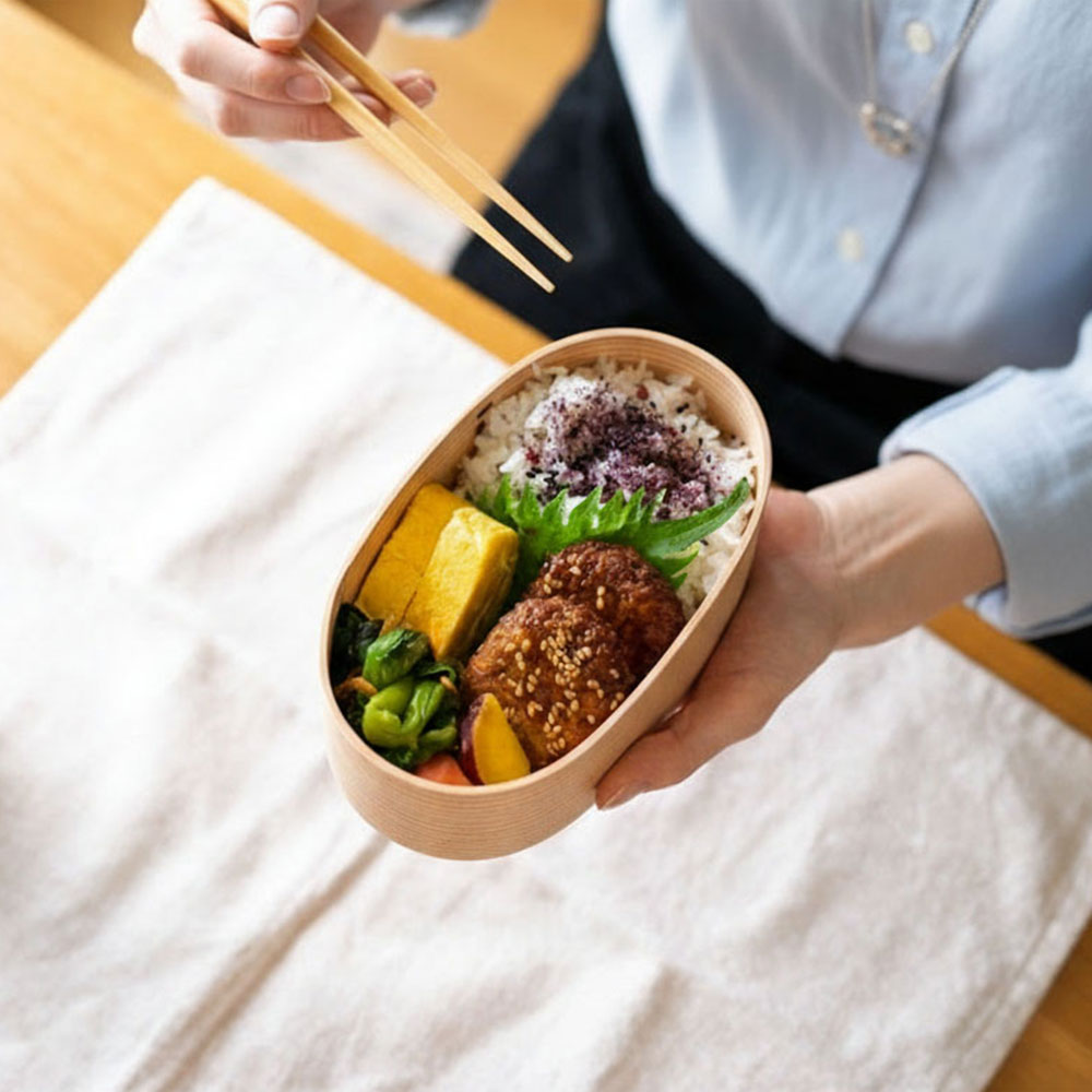 わっぱ弁当箱 Mサイズ