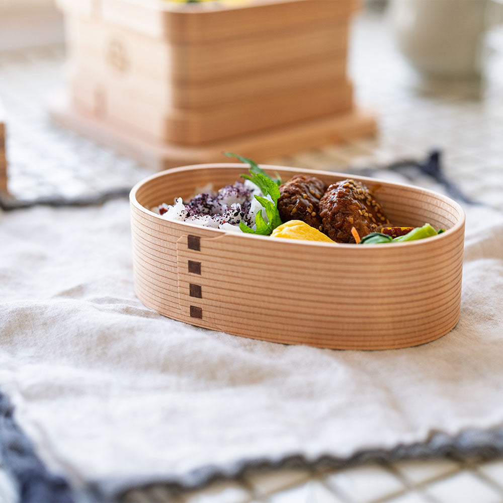 わっぱ弁当箱 Mサイズ