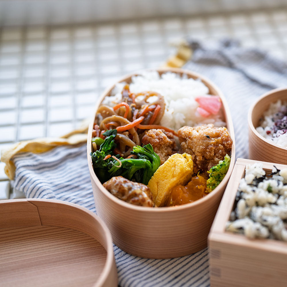 わっぱ弁当箱 Lサイズ