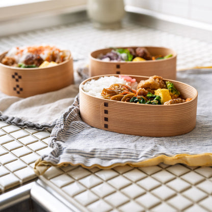 わっぱ弁当箱 Lサイズ