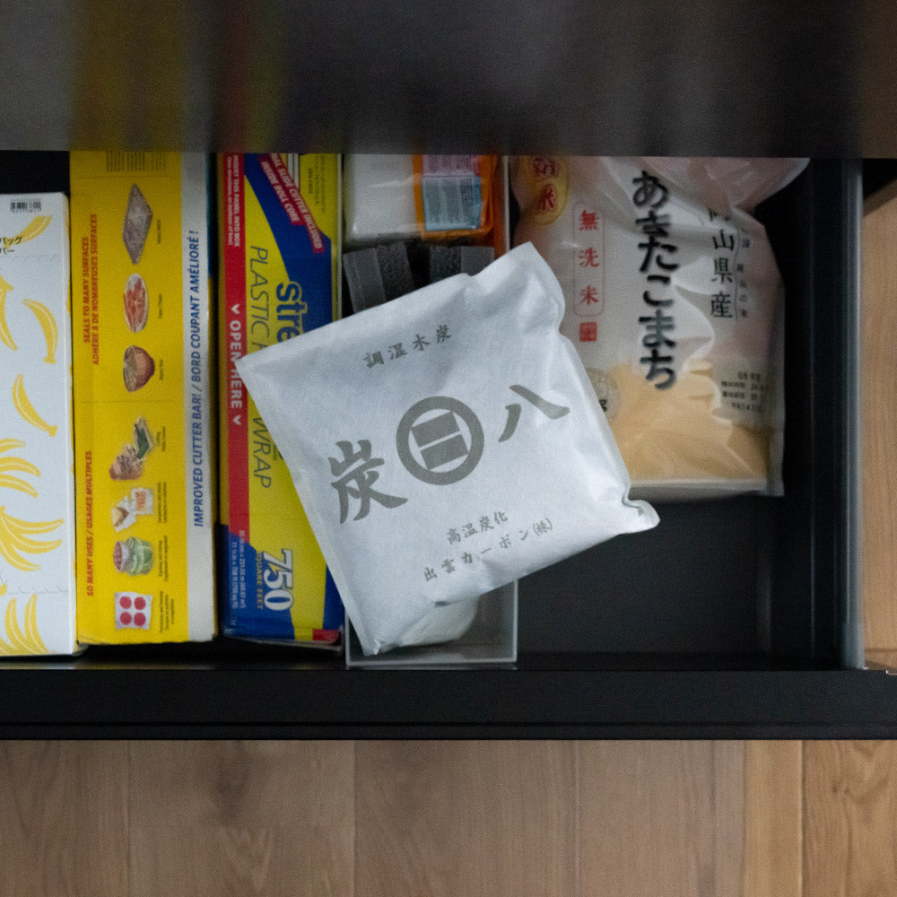 炭八 小袋 0.7L 5個セット