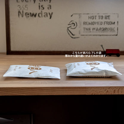 炭八 小袋 0.7L 5個セット