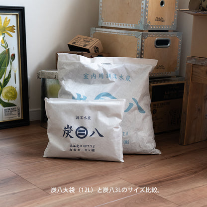 炭八 3L 4袋セット