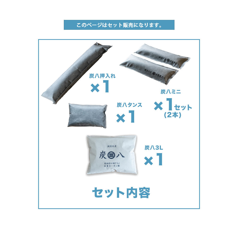 炭八 ビギナーセット