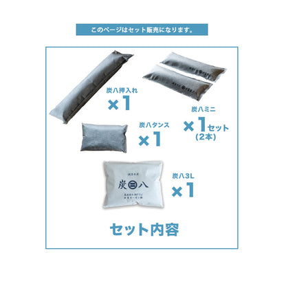 炭八 ビギナーセット