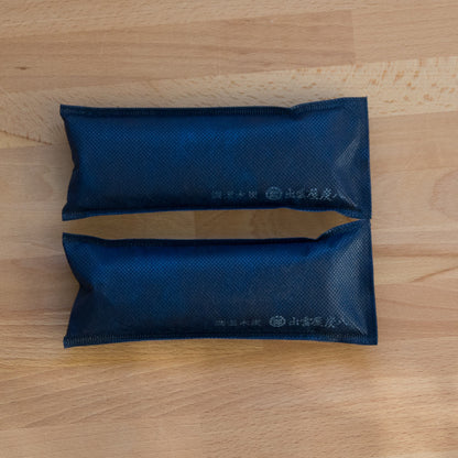 炭八 ミニ 巾着付き 1セット