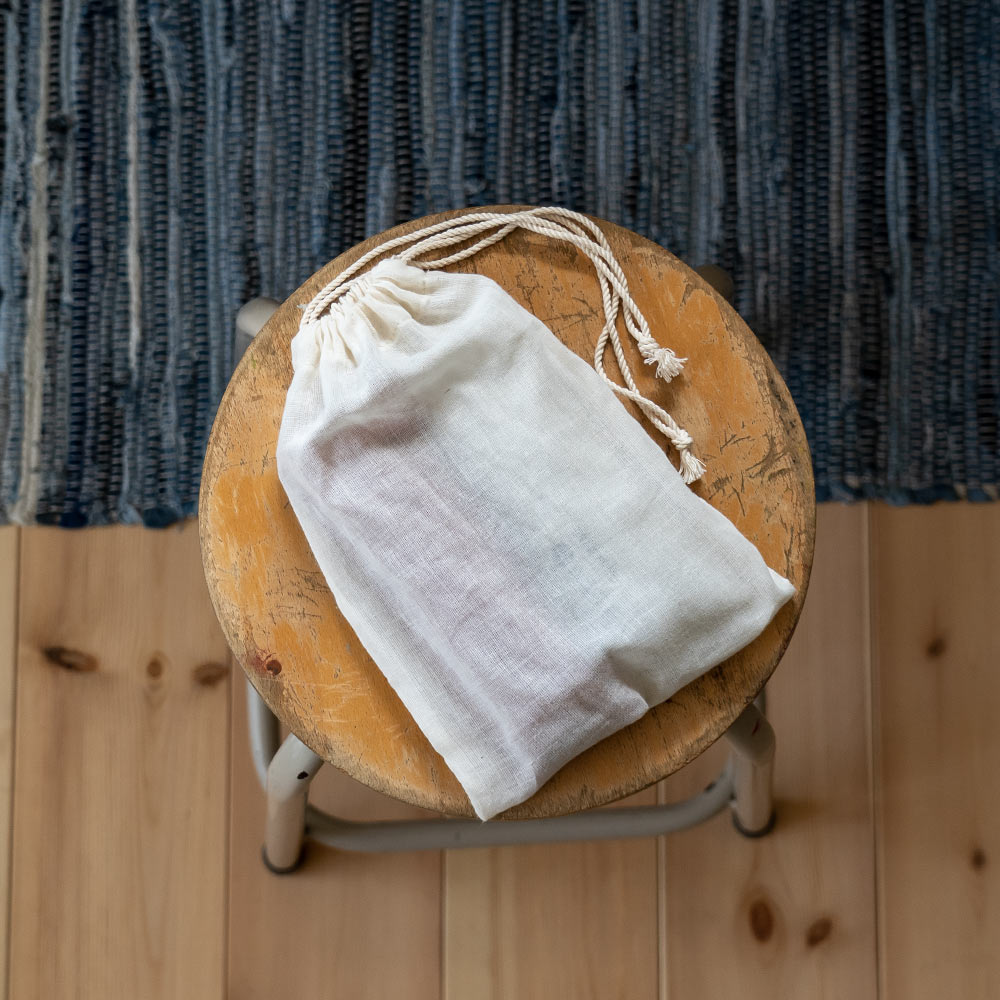 炭八 ミニ 巾着付き 1セット