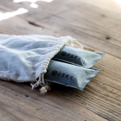 炭八 ミニ 巾着付き 1セット