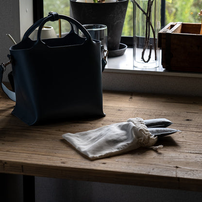 炭八 ミニ 巾着付き 1セット