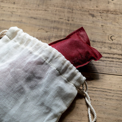 炭八 ミニ 巾着付き 1セット