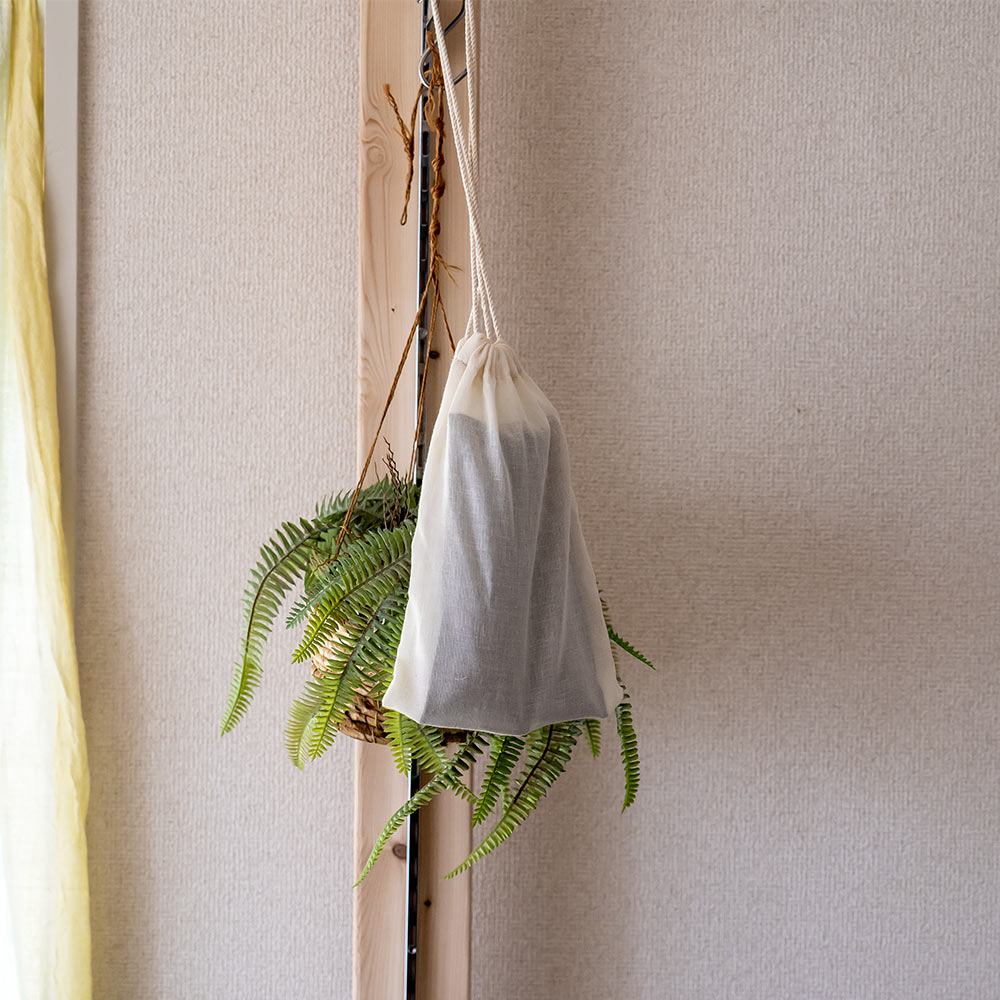 炭八 ミニ 巾着付き 1セット