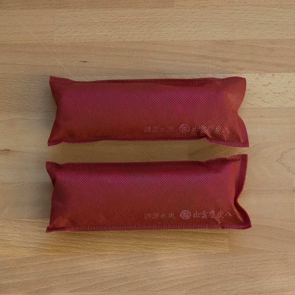 炭八 ミニ 巾着付き 1セット