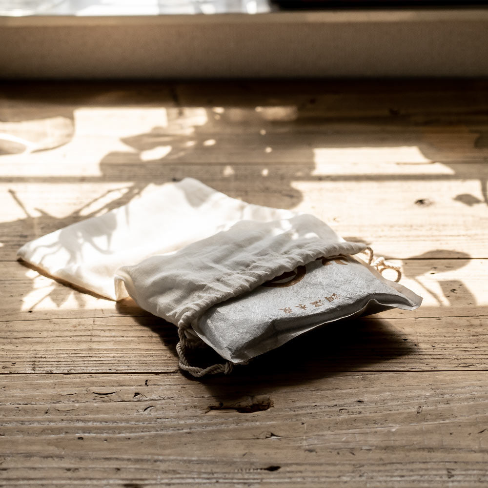 炭八 小袋 0.7L 専用巾着付きセット