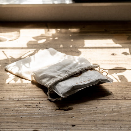 炭八 小袋 0.7L 専用巾着付きセット