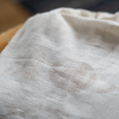 炭八 小袋 0.7L 専用巾着付きセット