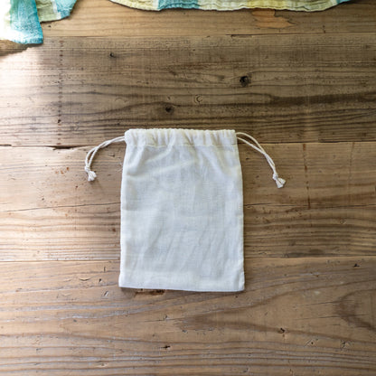 炭八 小袋 0.7L 専用巾着付きセット