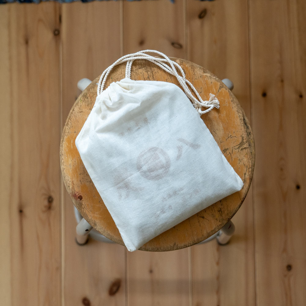 炭八 小袋 0.7L 専用巾着付きセット