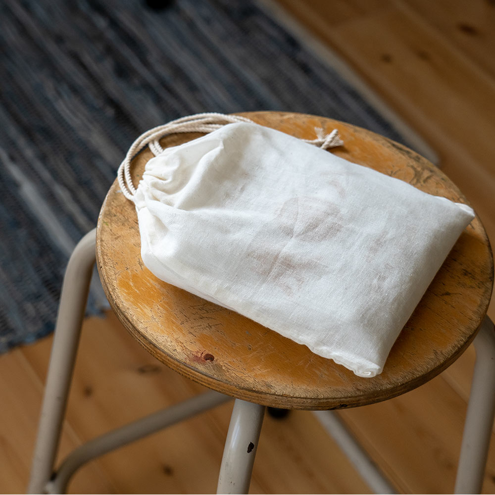 炭八 小袋 0.7L 専用巾着付きセット