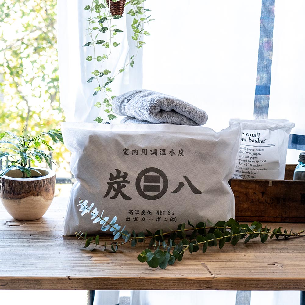 炭八 ワイドセット 8L4袋 3L2袋 炭八ミニ1セット