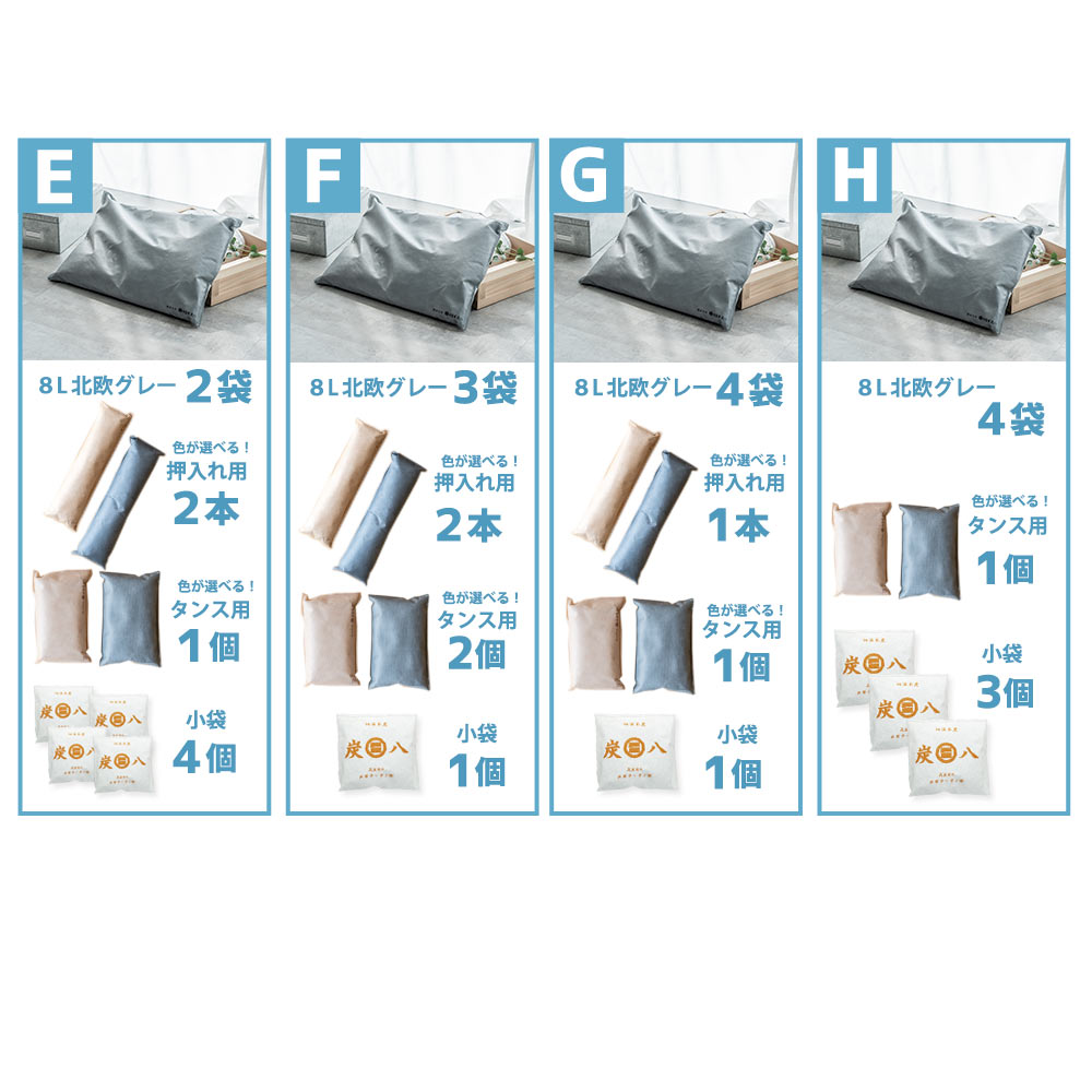 炭八 8L 選べる炭八セット2