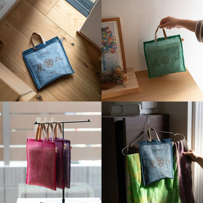 炭八とかや袋のセット