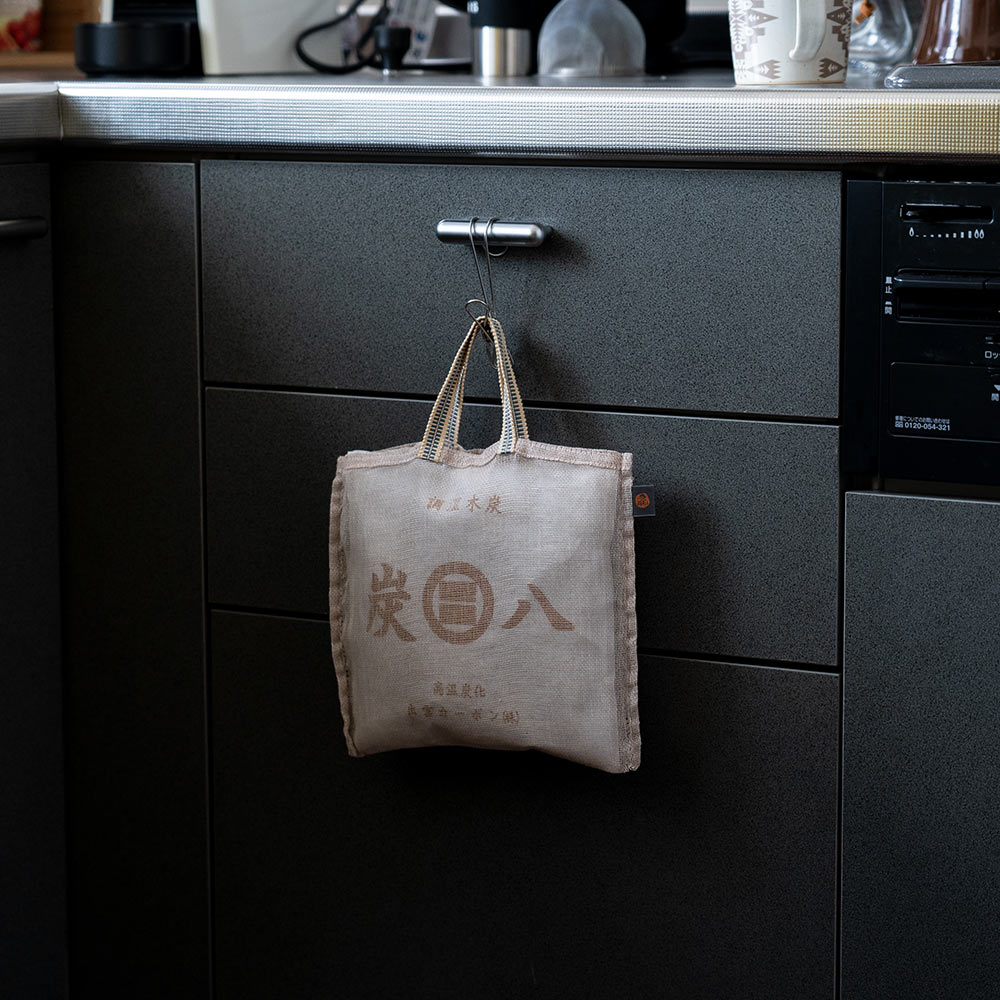 炭八 炭八用蚊帳袋付き 基本のセット2