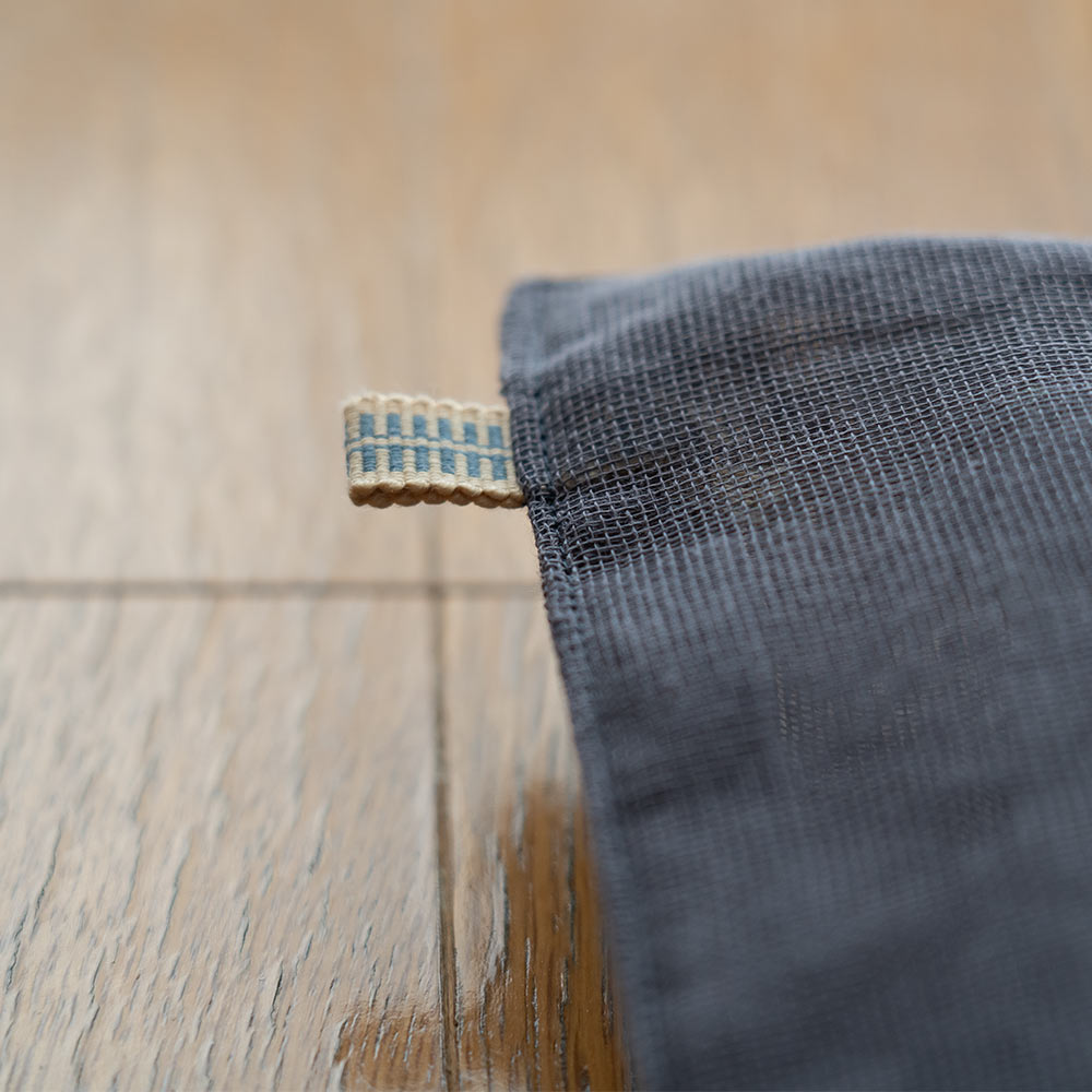 炭八専用カバー  奈良の蚊帳生地 12L 8L カバー