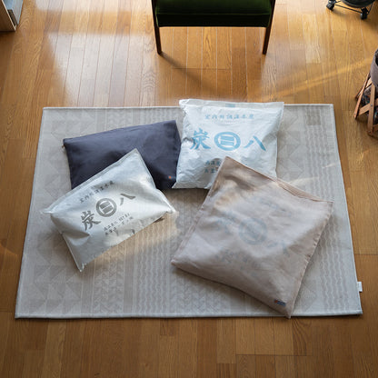 炭八専用カバー  奈良の蚊帳生地 12L 8L カバー