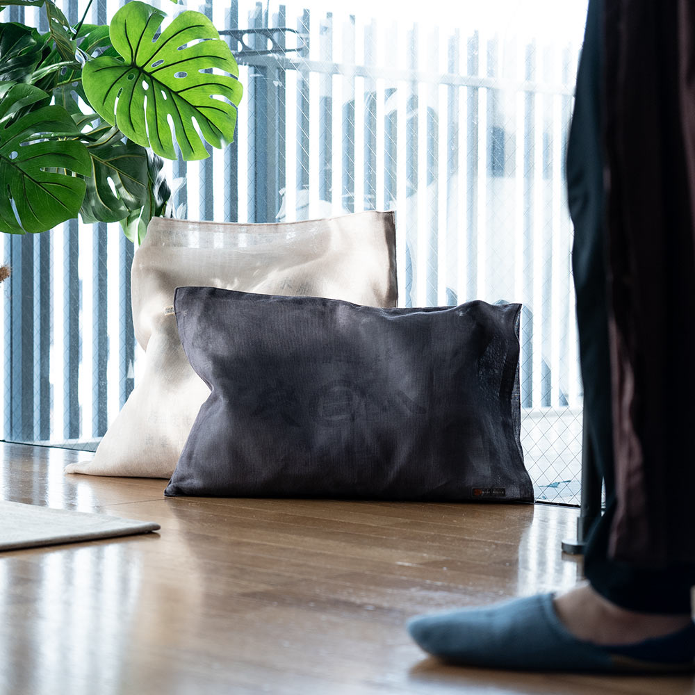 炭八専用カバー  奈良の蚊帳生地 12L 8L カバー