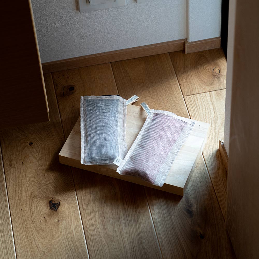 炭八ミニかや袋セット