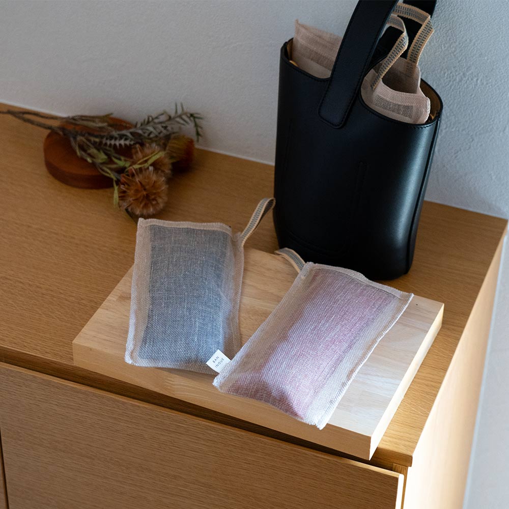 炭八ミニかや袋セット