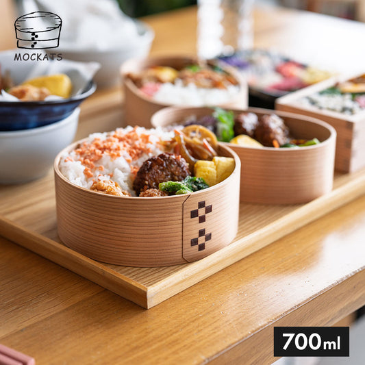 わっぱ弁当箱 丸型