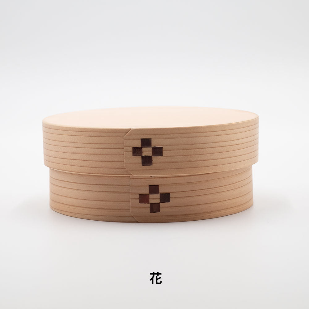 わっぱ弁当箱 丸型