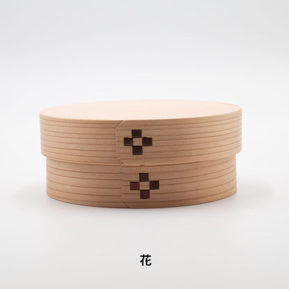 わっぱ弁当箱 丸型