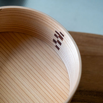 わっぱ弁当箱 丸型