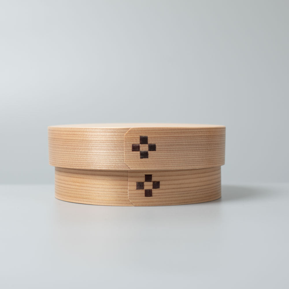 わっぱ弁当箱 丸型