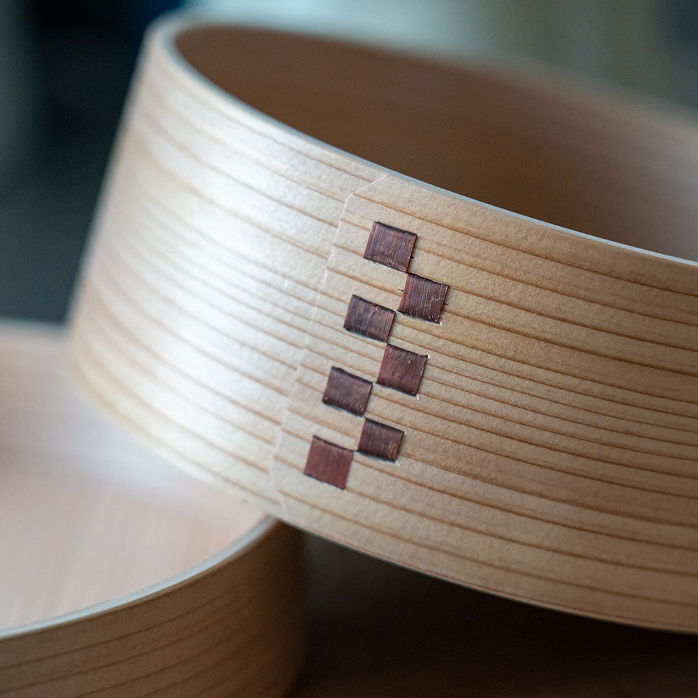 わっぱ弁当箱 丸型