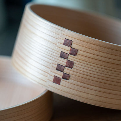 わっぱ弁当箱 丸型