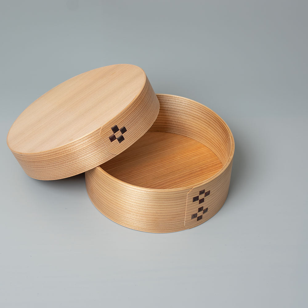 わっぱ弁当箱 丸型