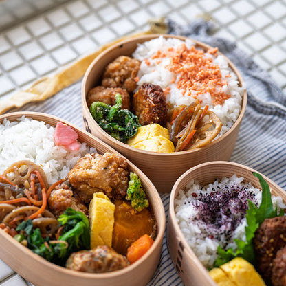 わっぱ弁当箱 丸型