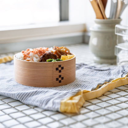 わっぱ弁当箱 丸型