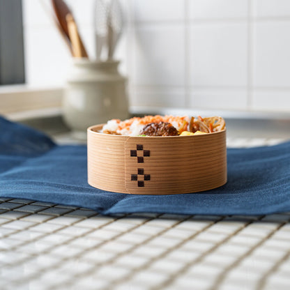 わっぱ弁当箱 丸型