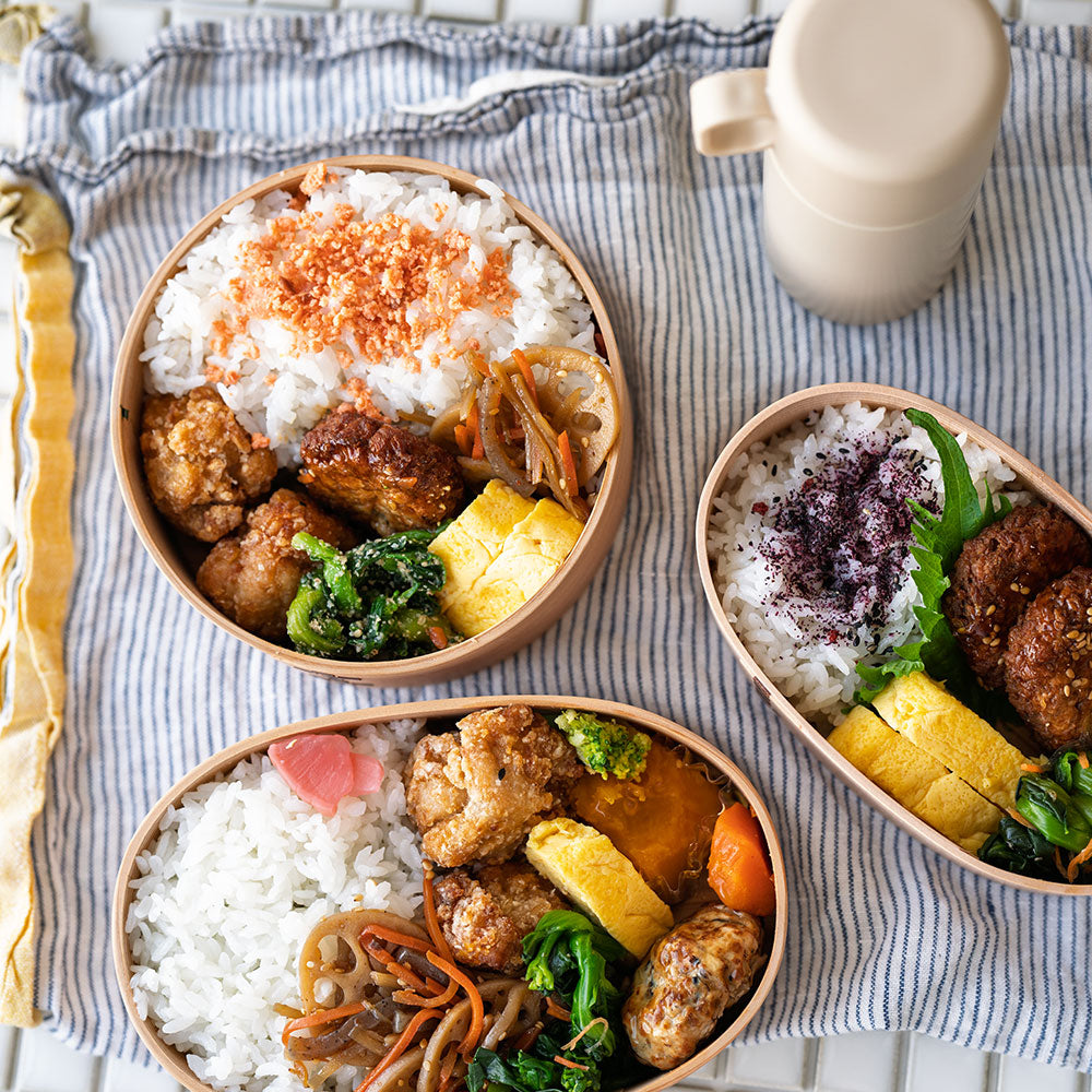 わっぱ弁当箱 丸型