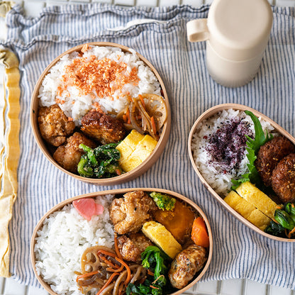 わっぱ弁当箱 丸型